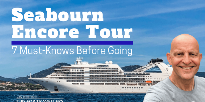 Seabourn Encore ship tour and review