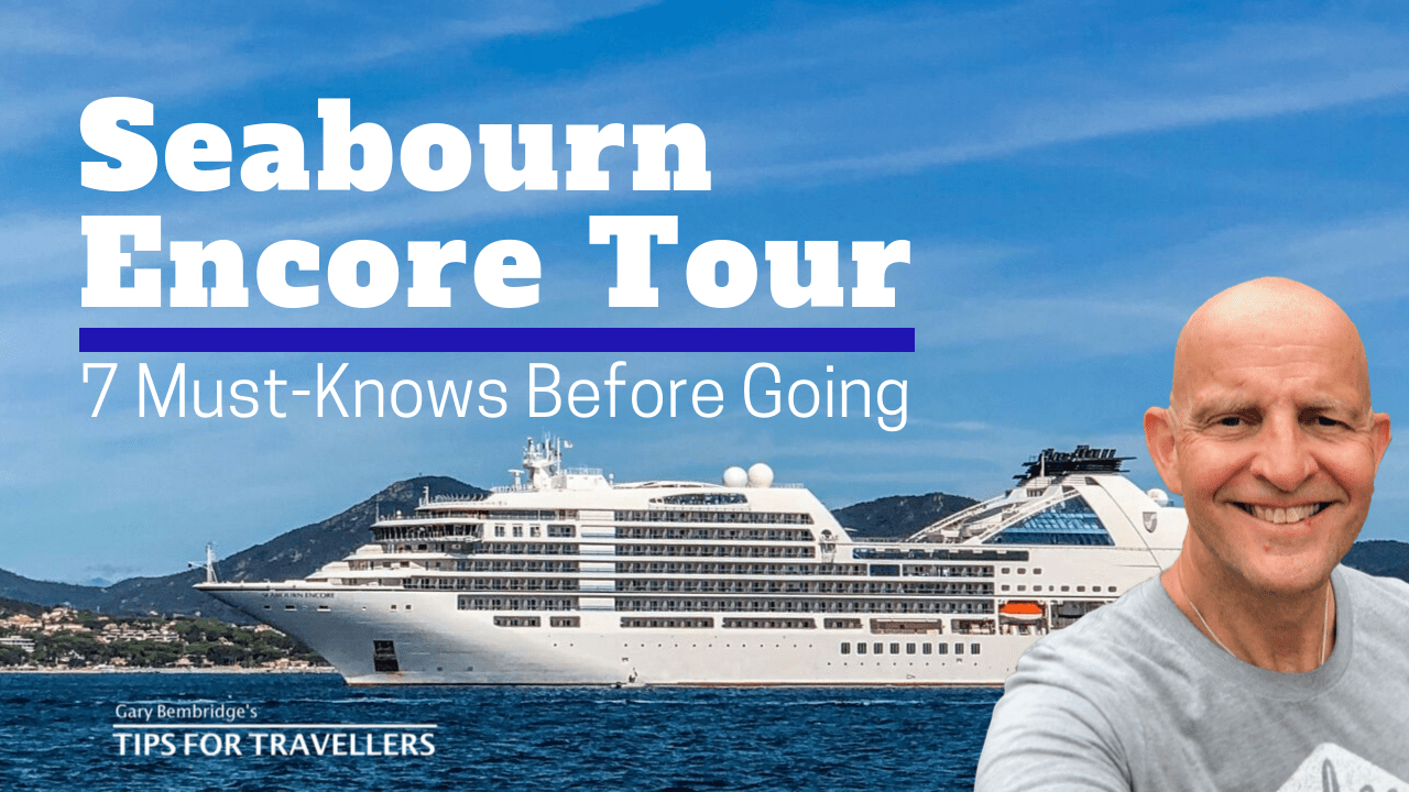 Seabourn Encore ship tour and review