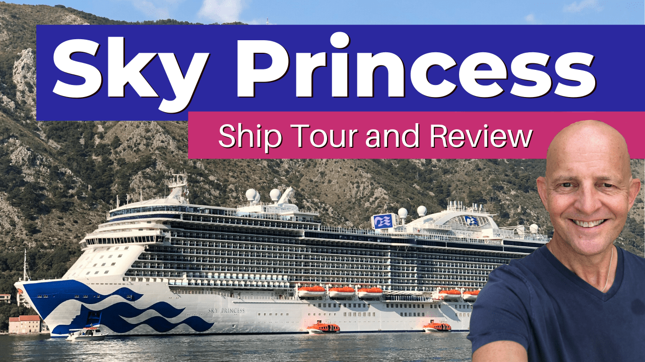 Sky Princess Ship Tour 