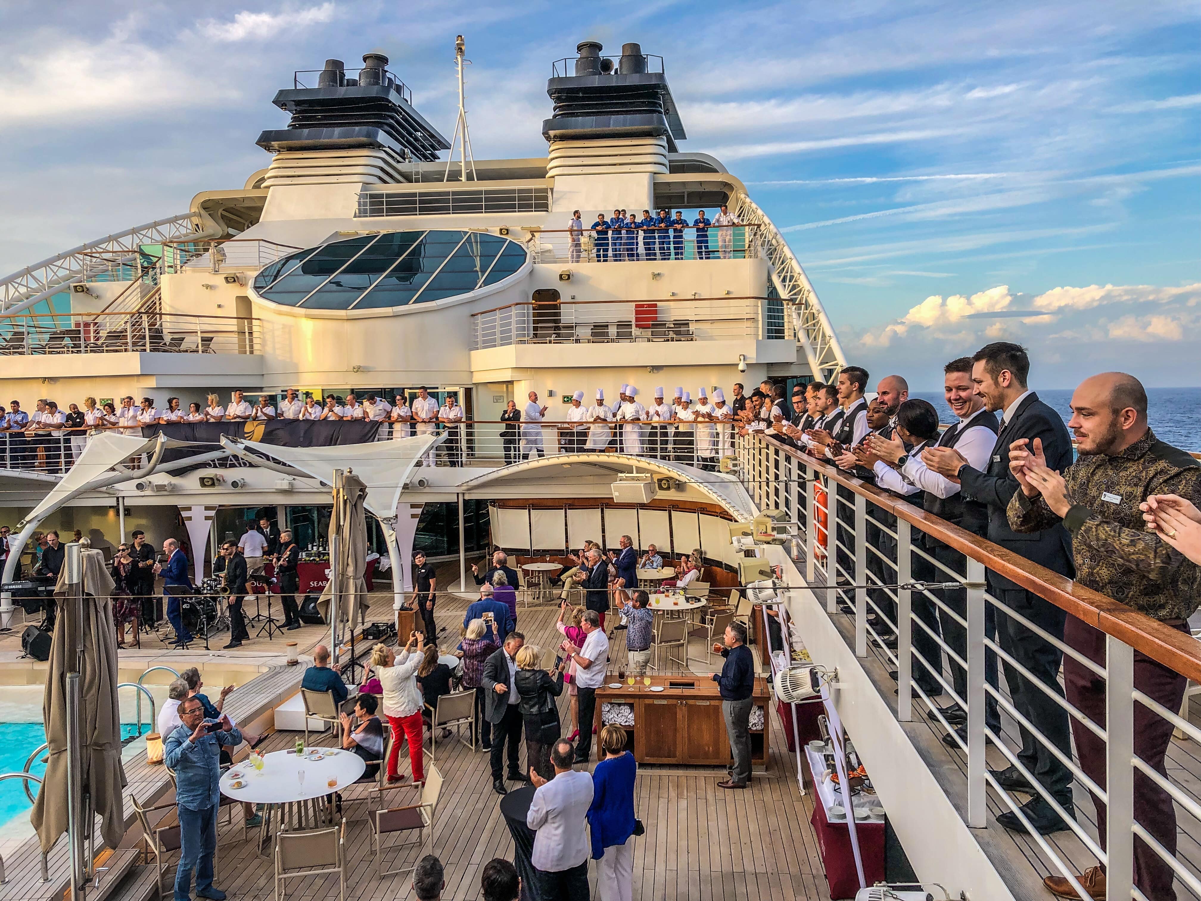 Seabourn Cruises Encore. Seabourn Cruises need-to-knows https://www.tipsfortravellers.com/seabourn-cruises-tips-things-you-need-to-know-before-cruising/