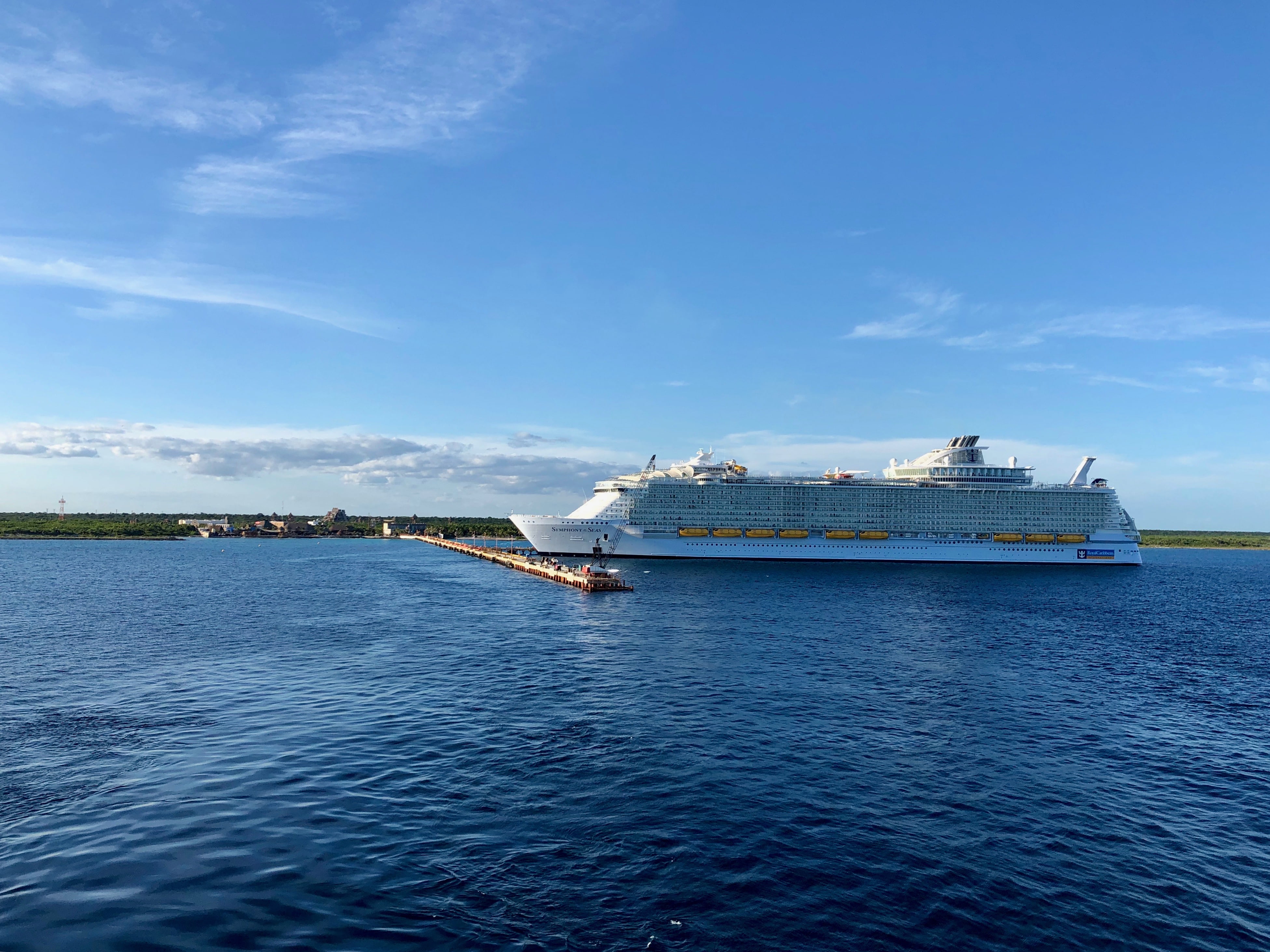 Royal Caribbean Cruise Ship Costa Maya