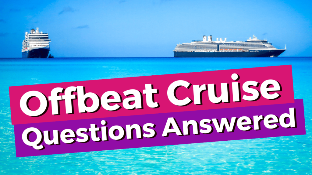 offbeat cruise questions