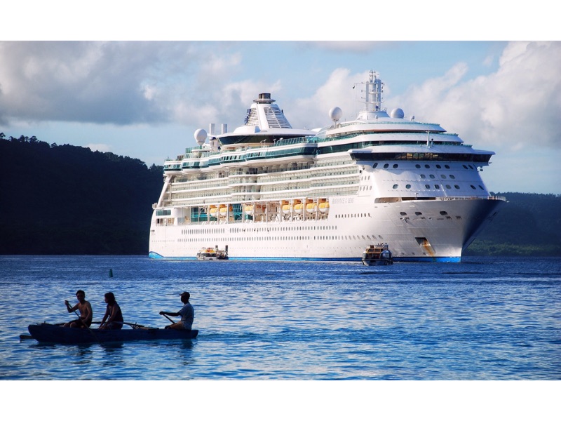 cruise ship excursion
