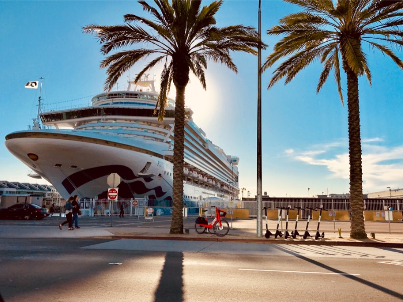 Princess cruises San Diego