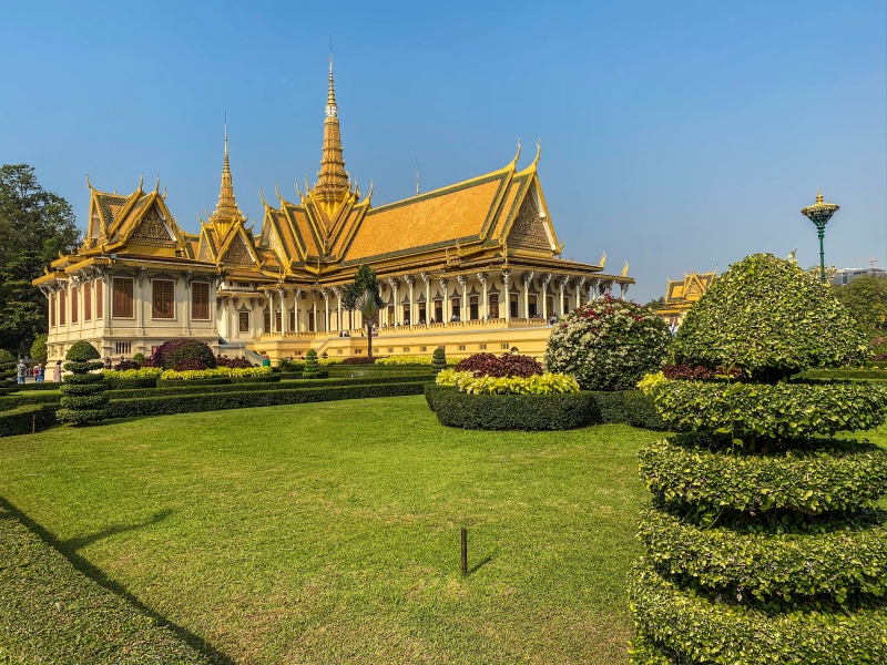 Royal Palace Phnom Penh