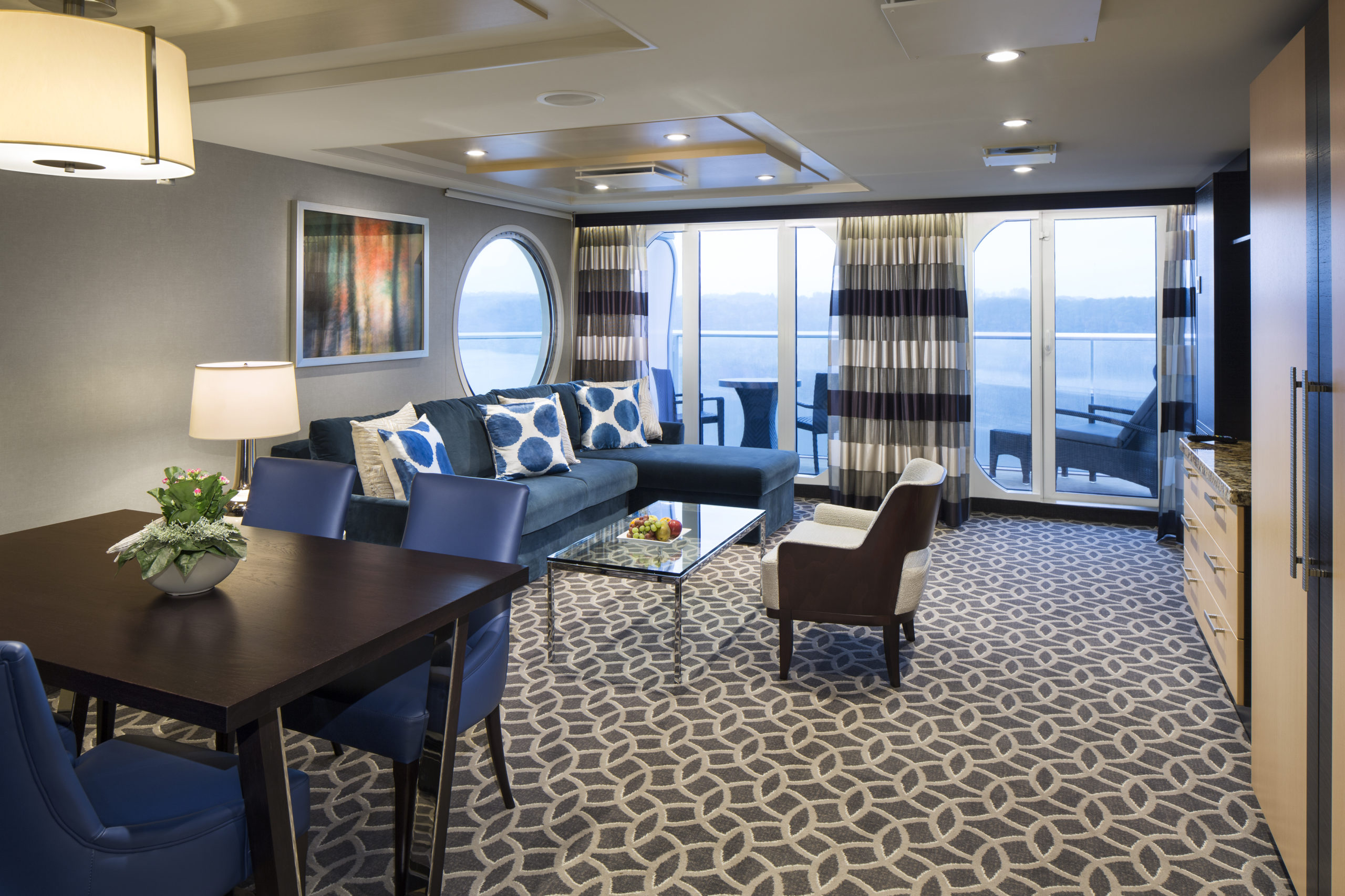 cruise room upgrade