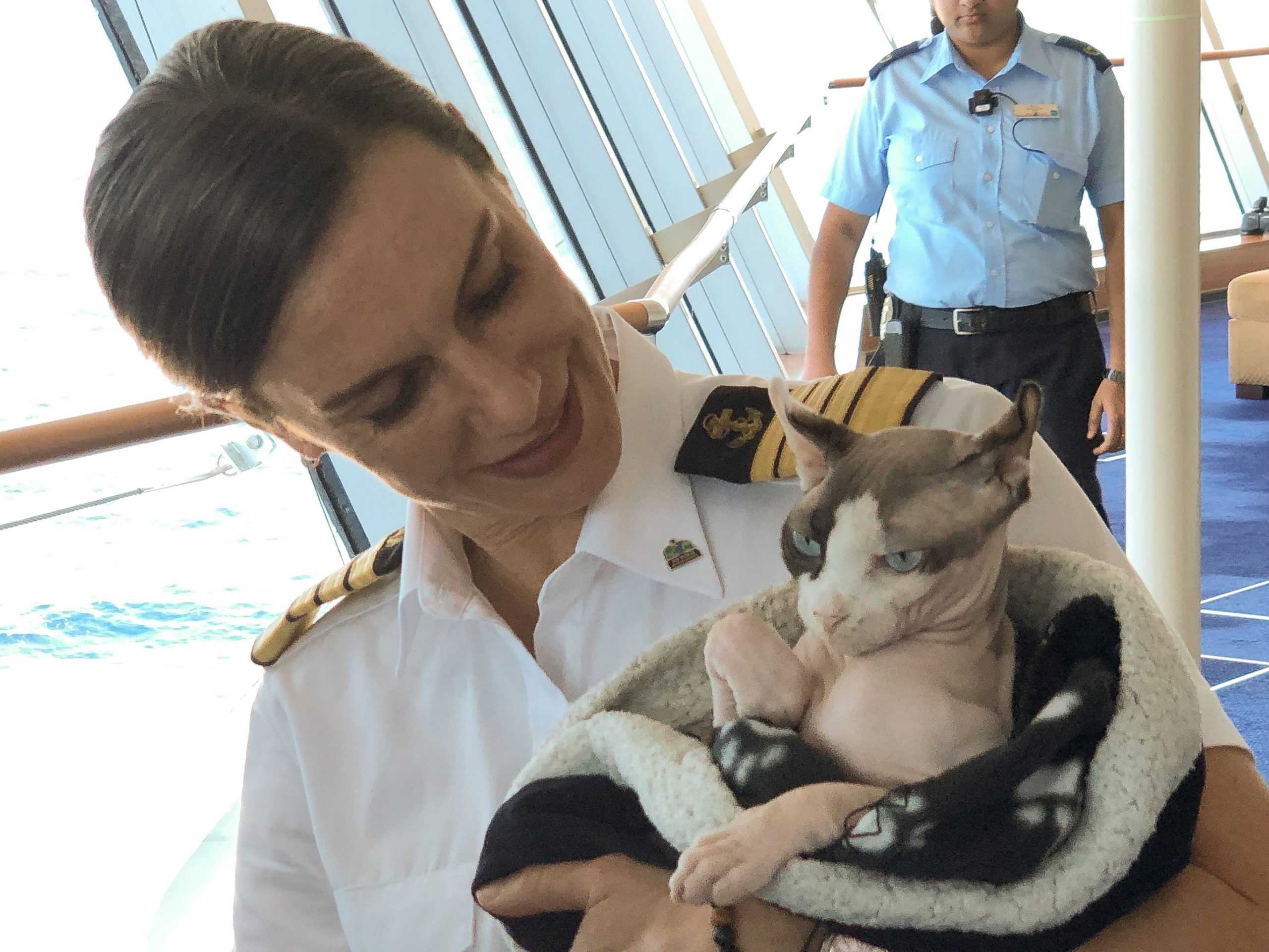 transatlantic cruise pets