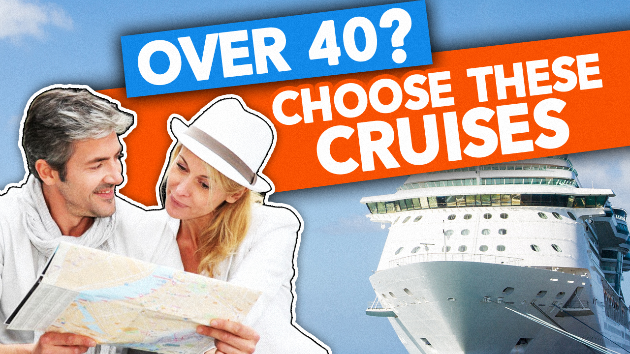 5 Best Cruise Lines for Travellers Over 40