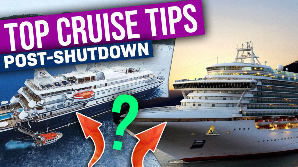 Key Cruise Tips for Cruising In A Post-Lockdown World - In The Future