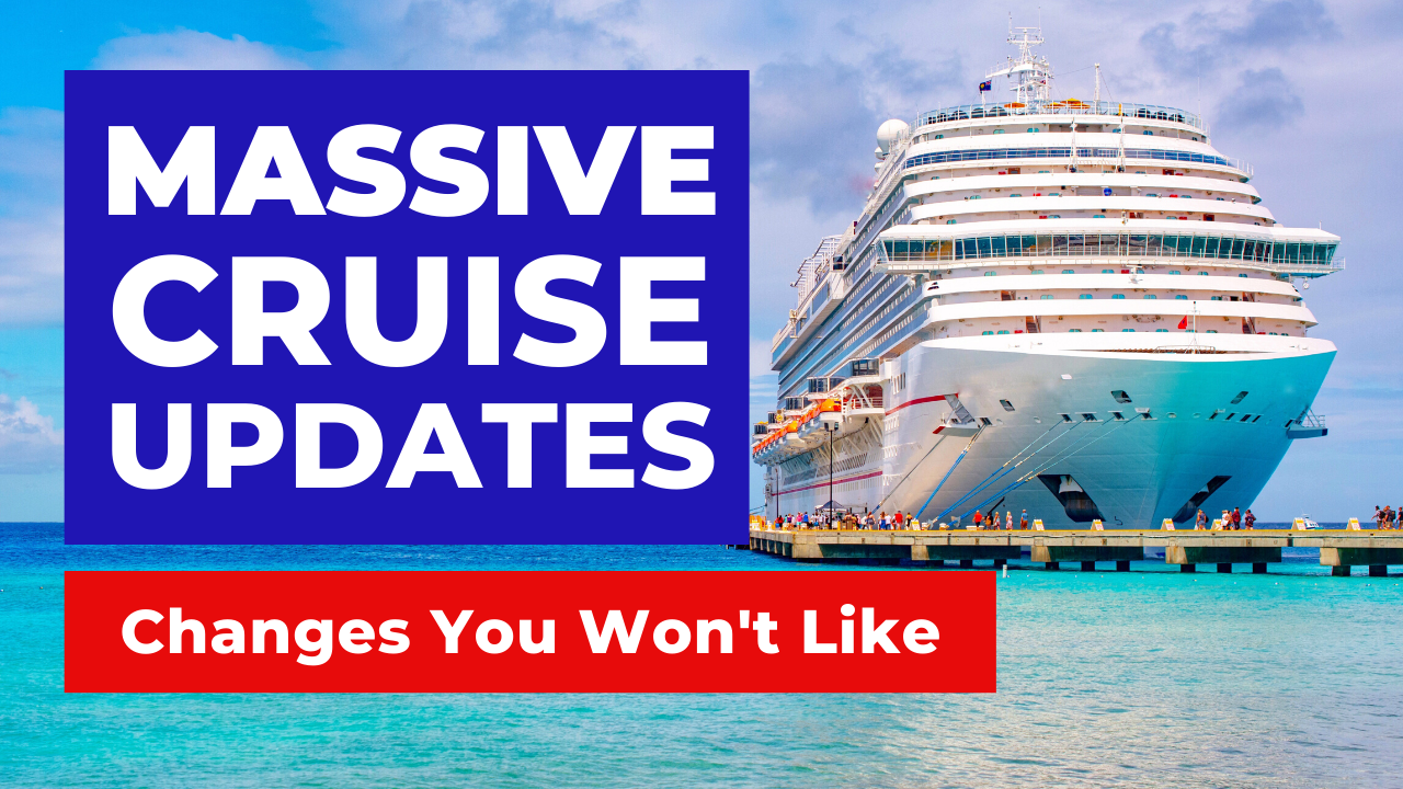 cruise update