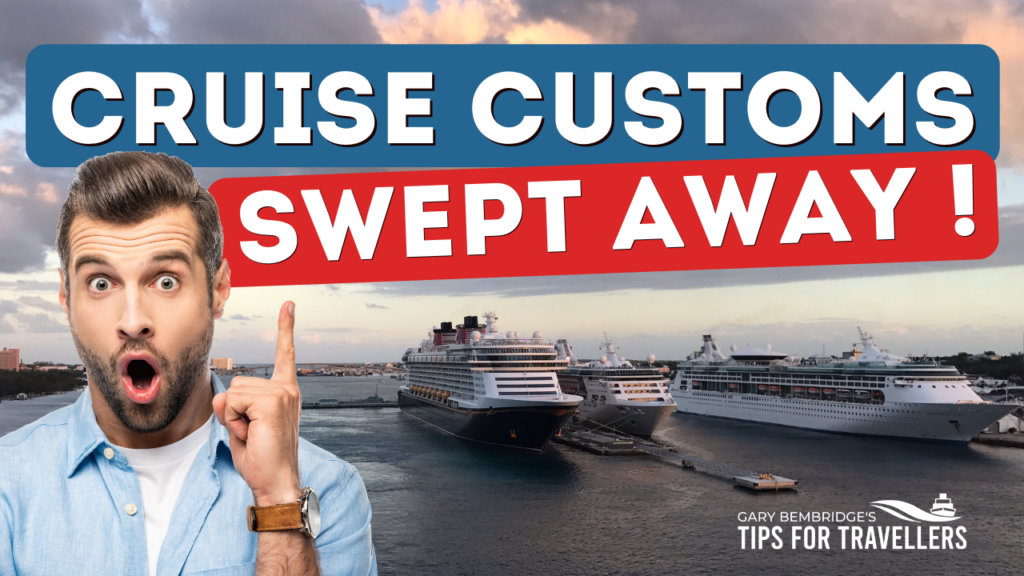Cruise Customs Are Being Scrapped