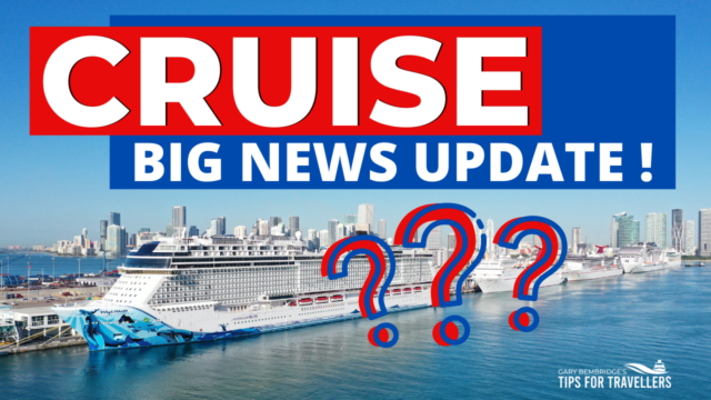 Cruise News Update 27 Cdc No To Cruise Cancellations Into 2021 And