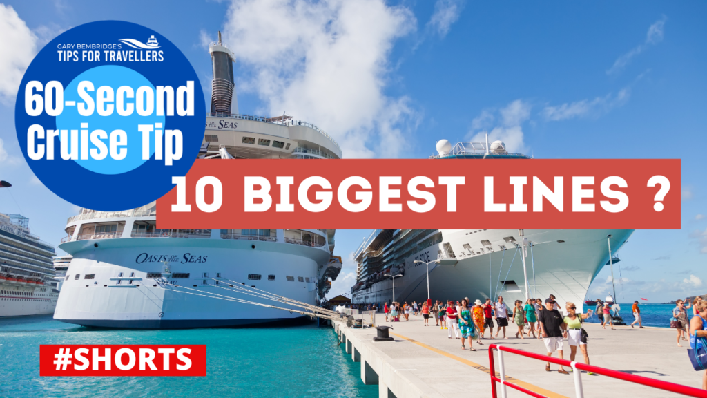 Biggest Cruise Lines In The World