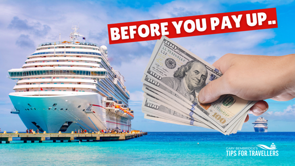 Should You Pay Off Your Cruise Early, Or Just In Time?