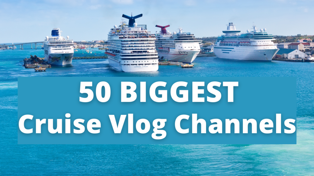 travel blogger cruise ships
