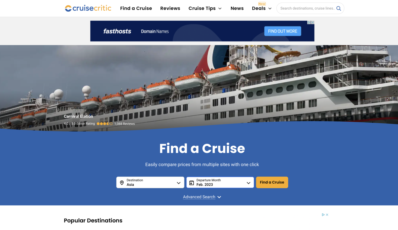 Cruise Fare Tracking Will Save You A Fortune Tips for Travellers