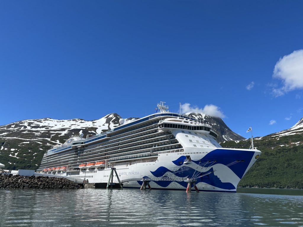  Princess Cruises On A Journey Downwards