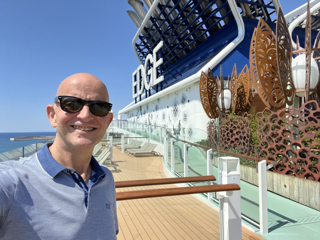 celebrity edge gary bembridge