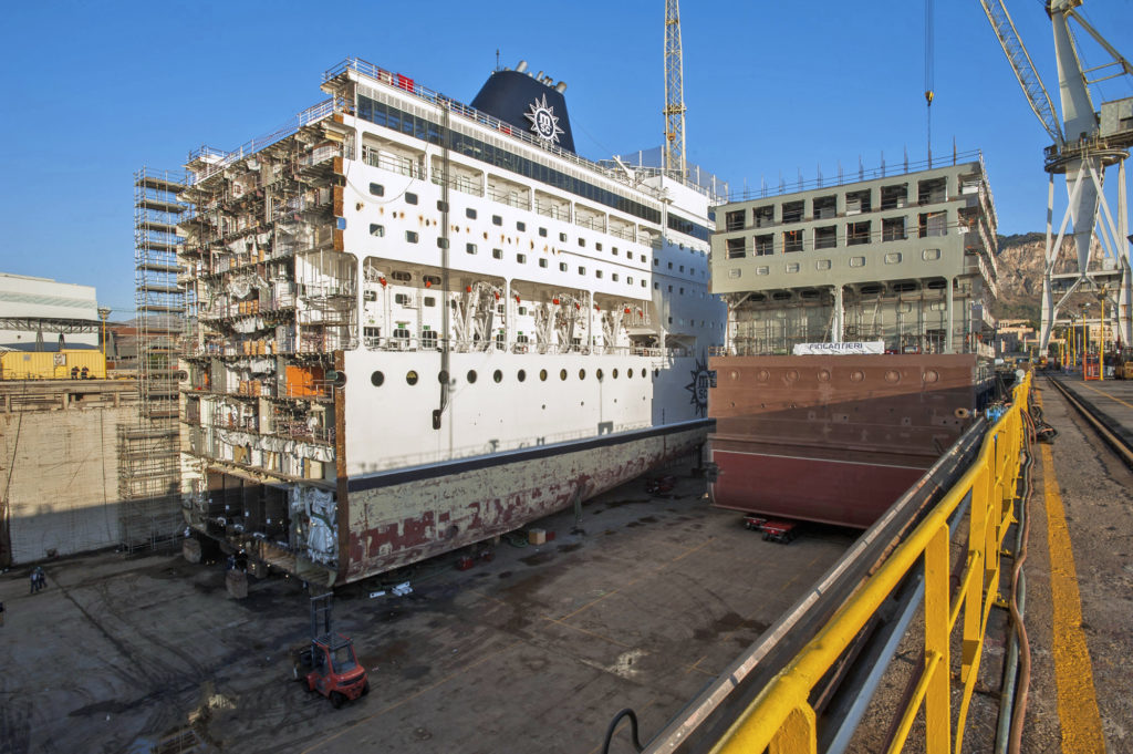 MSC Armonia Stretch