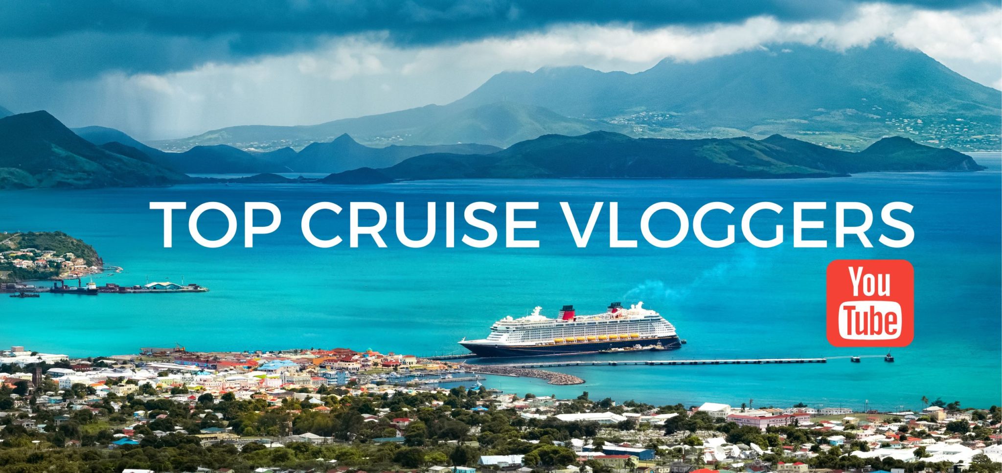 top cruise vloggers 2023