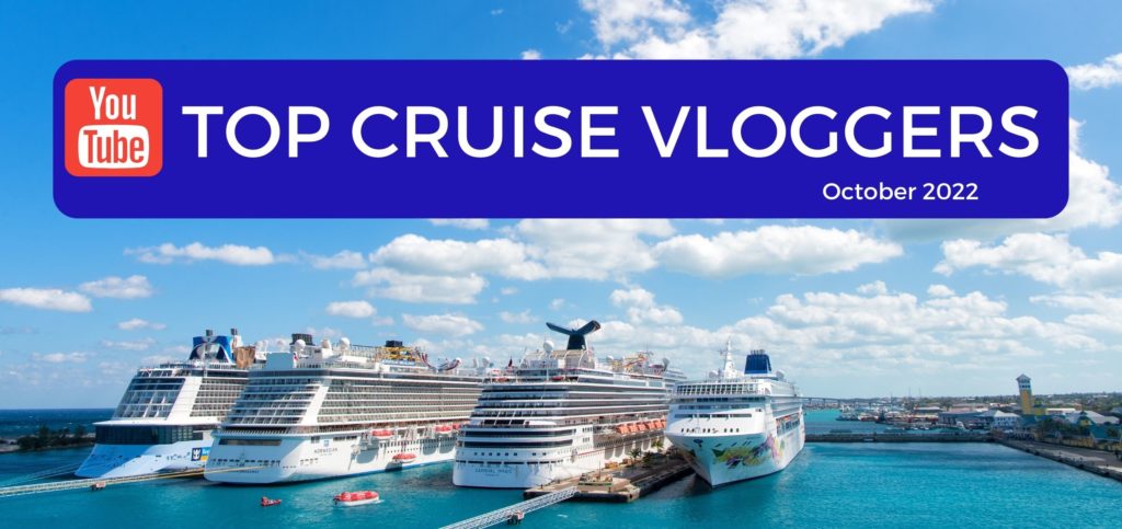 top 100 cruise vlogger