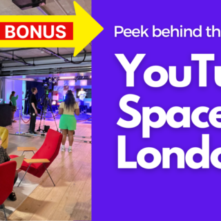 Behind-The-Scenes At YouTube Space London