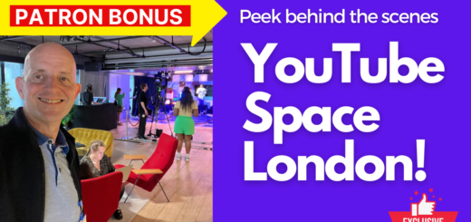 Behind-The-Scenes At YouTube Space London