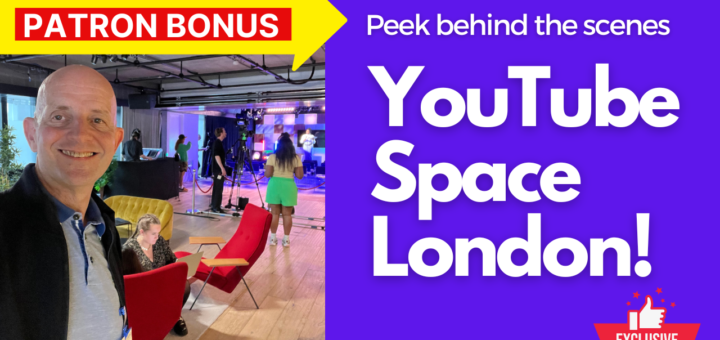 Behind-The-Scenes At YouTube Space London