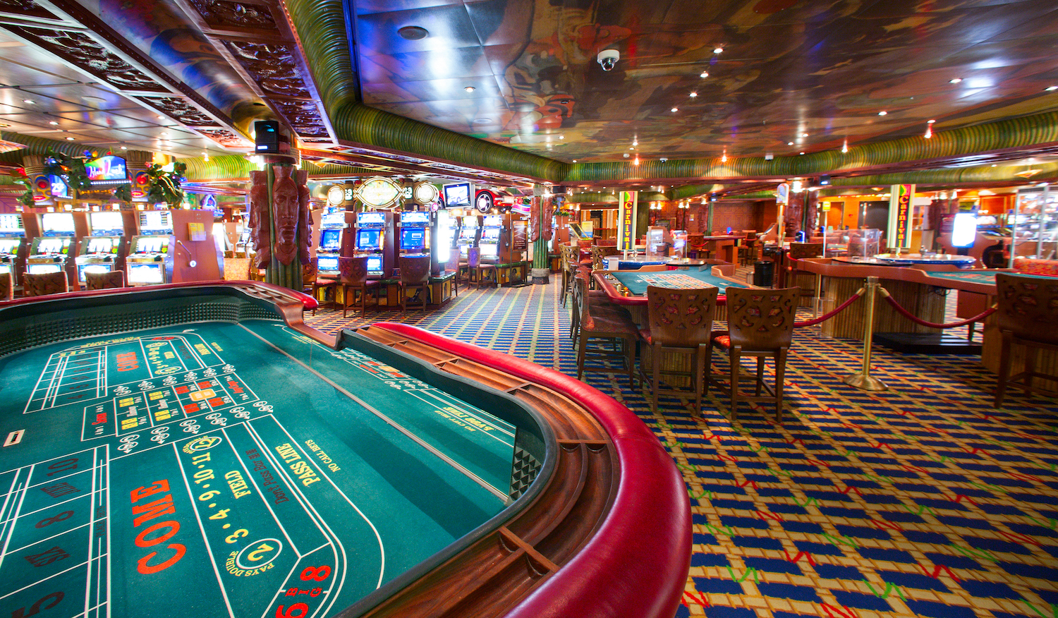 cruise ship casino