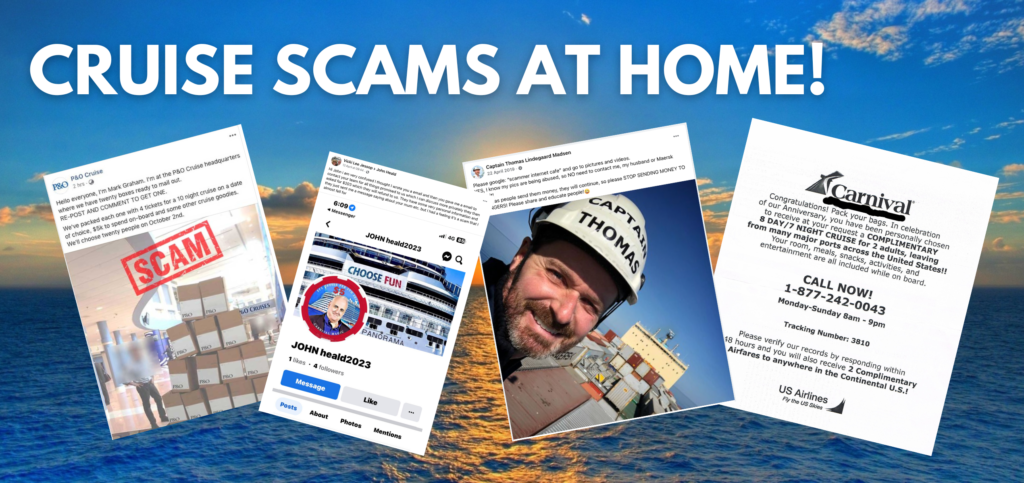 cruise scams