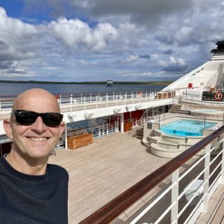 I Cruise On A Ship After It’s Been Split in Half & Stretched  - Windstar Star Pride Ship Tour