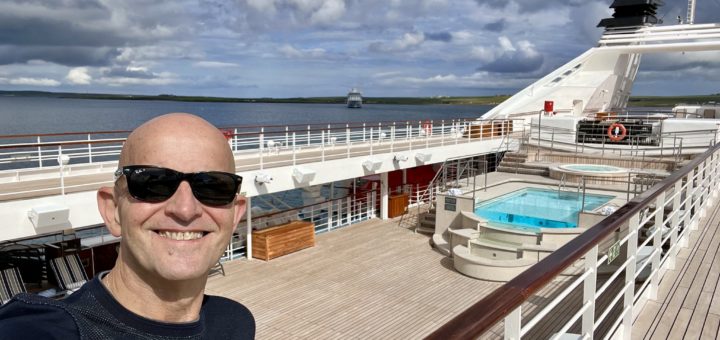 I Cruise On A Ship After It’s Been Split in Half & Stretched  - Windstar Star Pride Ship Tour