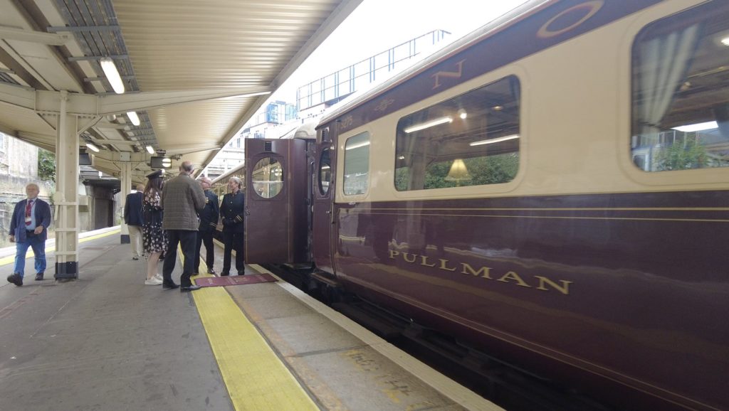 I Take A 12-Hour Day Trip on “Britain’s Most Luxurious Train”