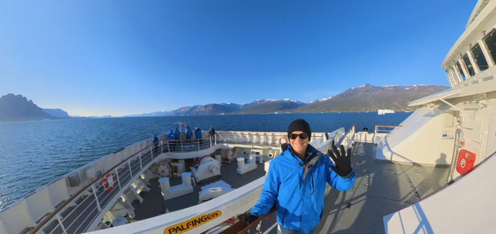 Daily Twists & Turns: My 18 Day Expedition Cruise Around Greenland