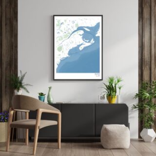 Patron Offer: Prints of Your Cruise Itinerary from TheCruiseMaps.com