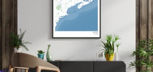 Patron Offer: Prints of Your Cruise Itinerary from TheCruiseMaps.com