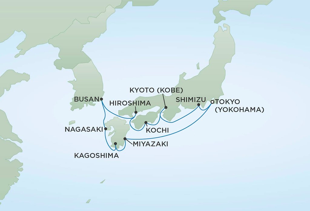 I Discovered The Best (& Worst) Things About Cruising Japan