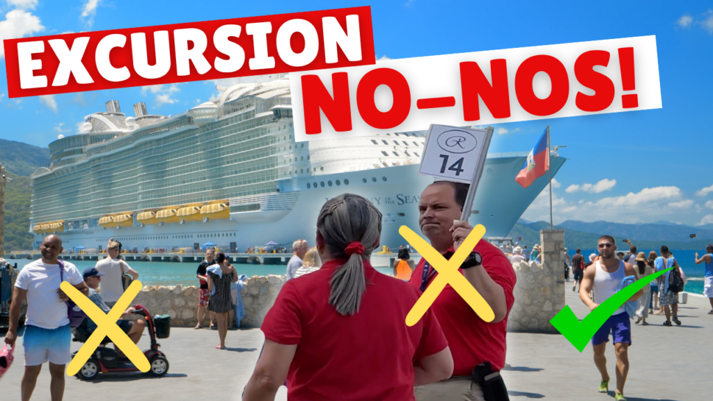 Biggest Cruise Excursion Mistakes & How To Avoid Them