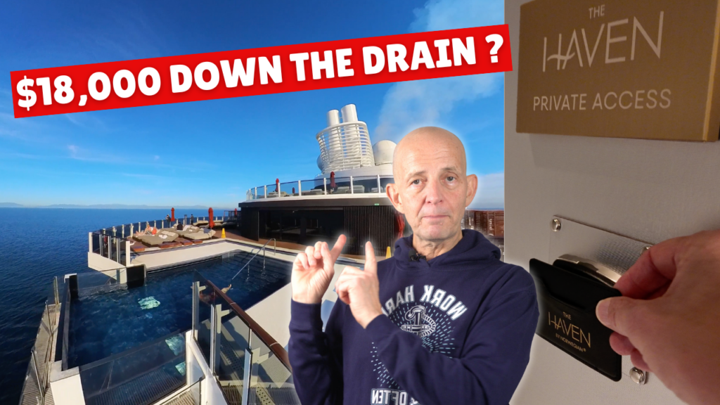 I Test Out The VIP-Only Area On Norwegian Cruise Line: The Haven