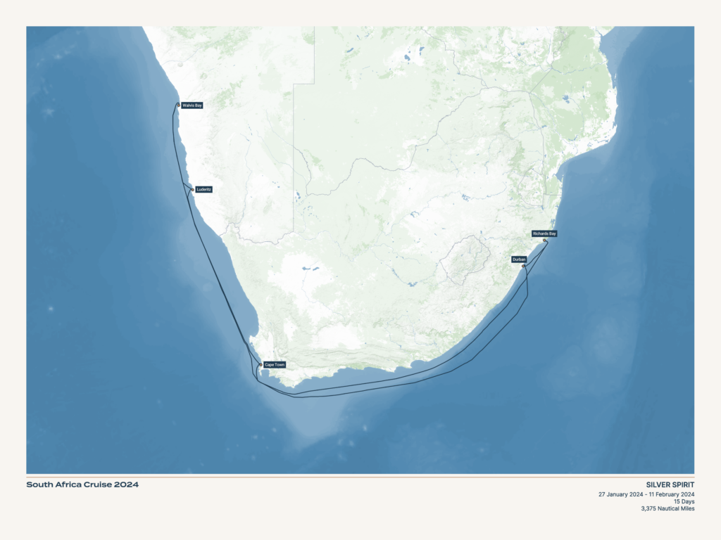 The Cruise Maps Giveaway - Print Your Cruise Itinerary Map!