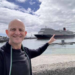 This Cunard Regular Puts Their Brand-New Ship To The Test