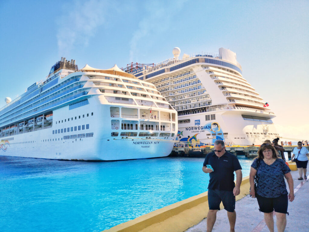 live on cruise ships