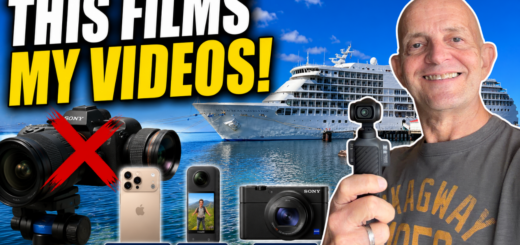 best camera for cruise videos