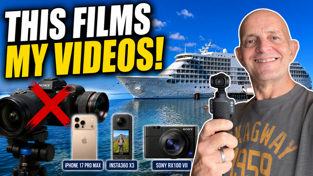best camera for cruise videos