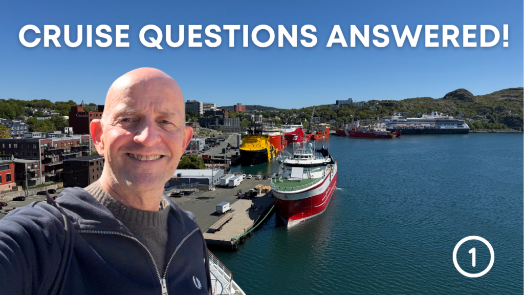 your cruise questions answered