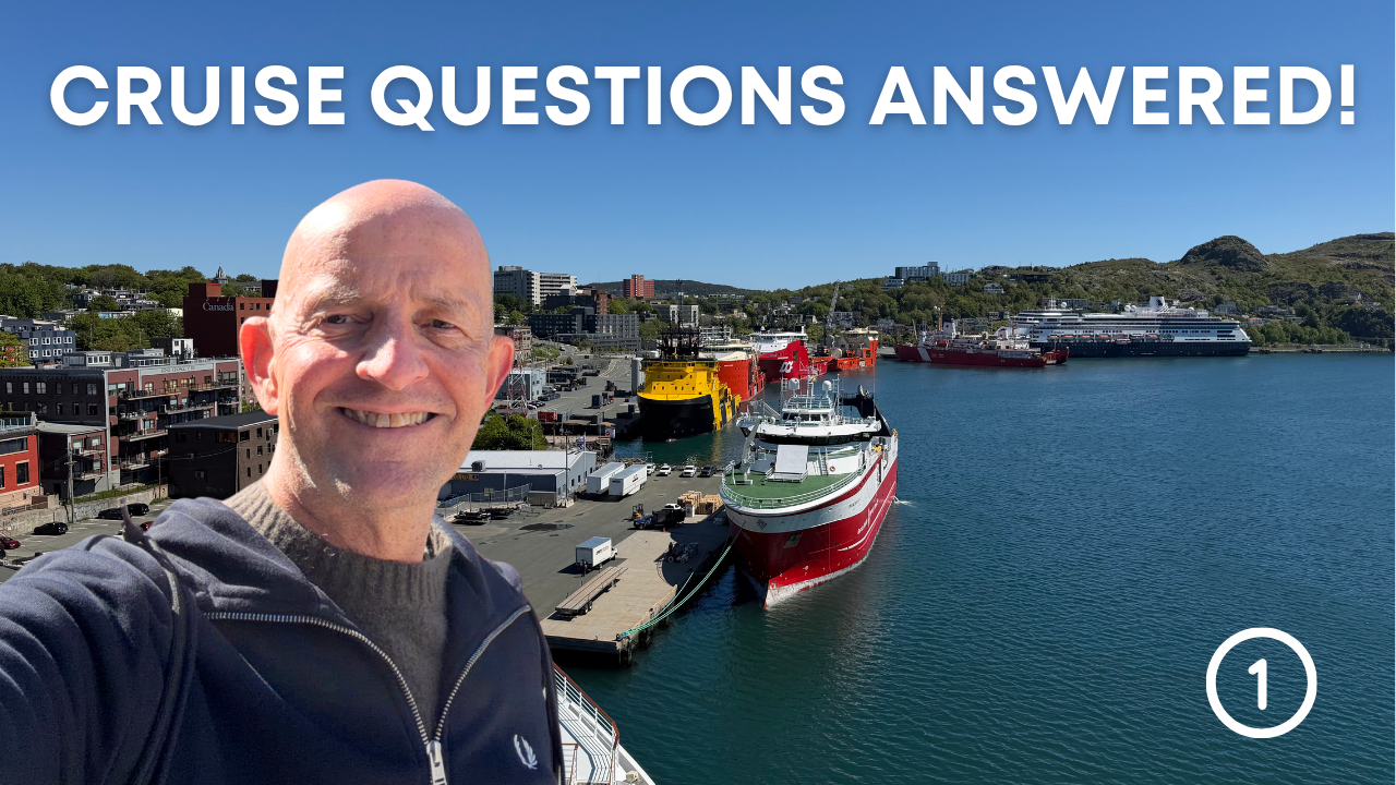 your cruise questions answered