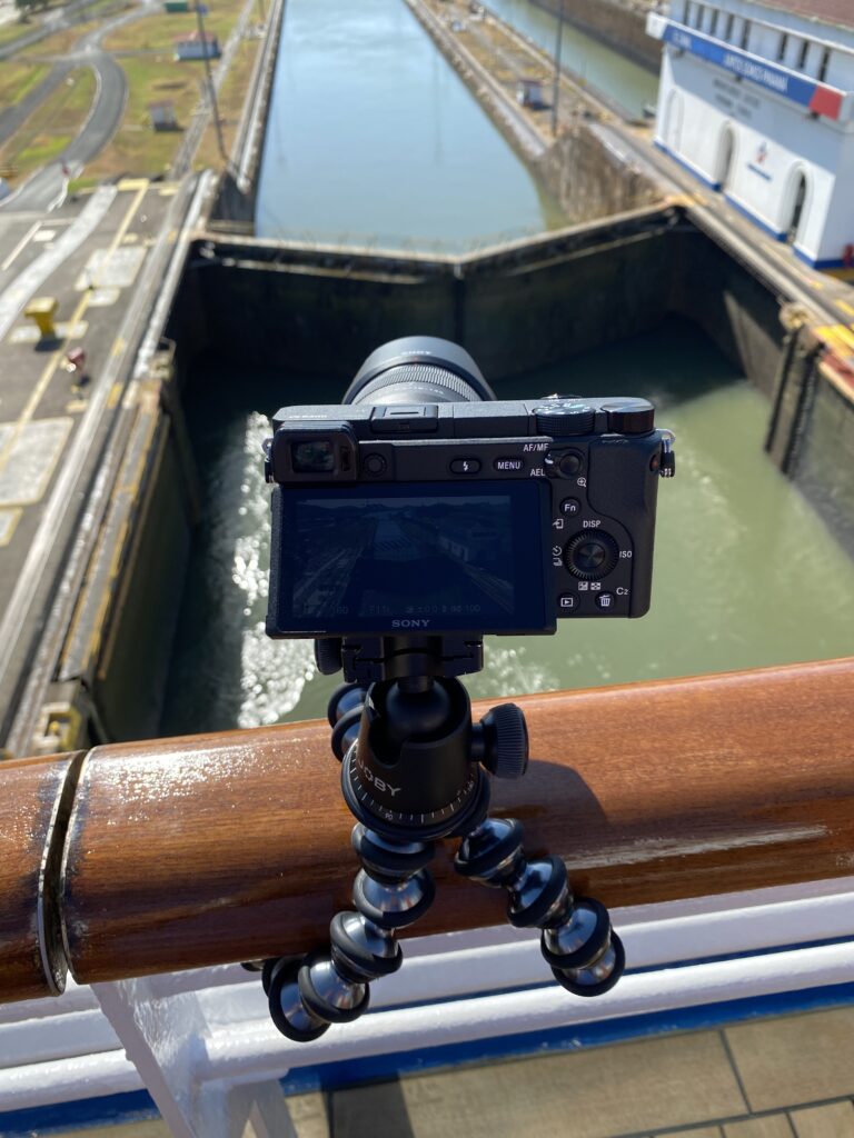 SOny Rx100 VII with Joby Gorilla Pod