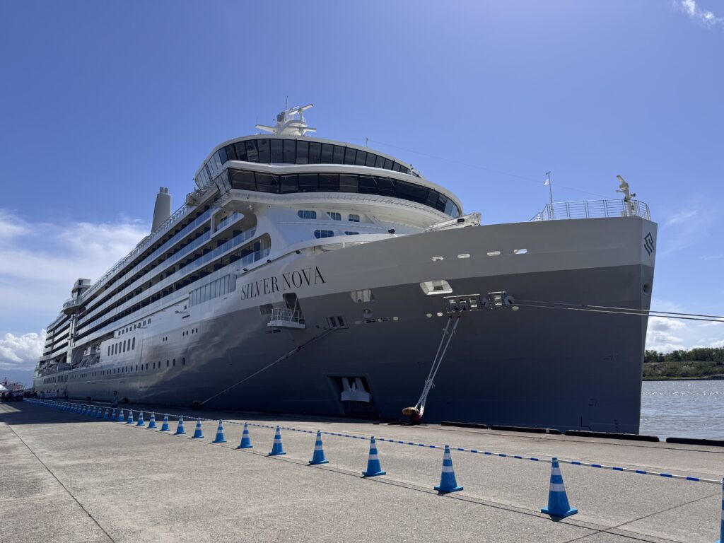 Silversea Silver Nova cruise ship