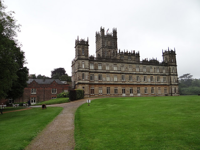 Highclere Castle (also known on TV as 