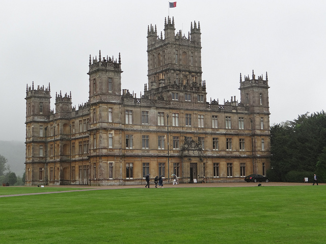 Highclere Castle (also known on TV as 